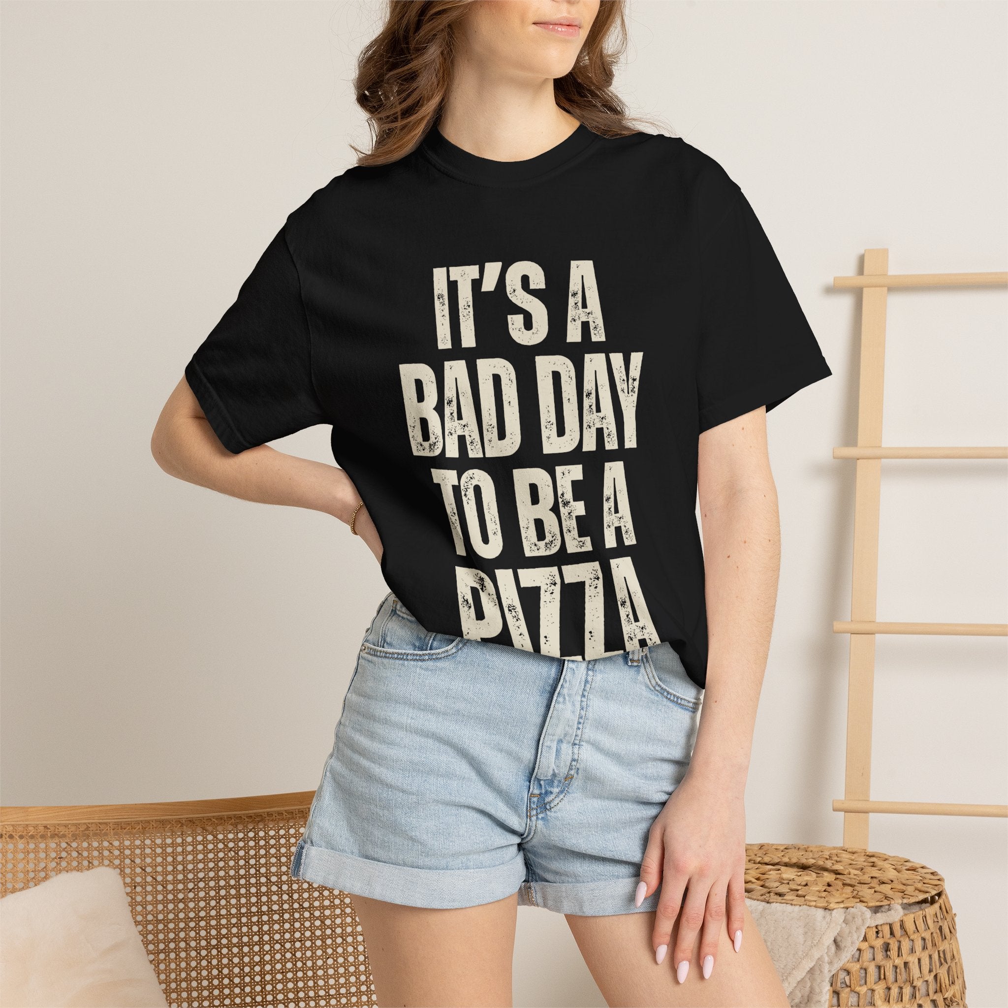Bad Day Pizza Tee