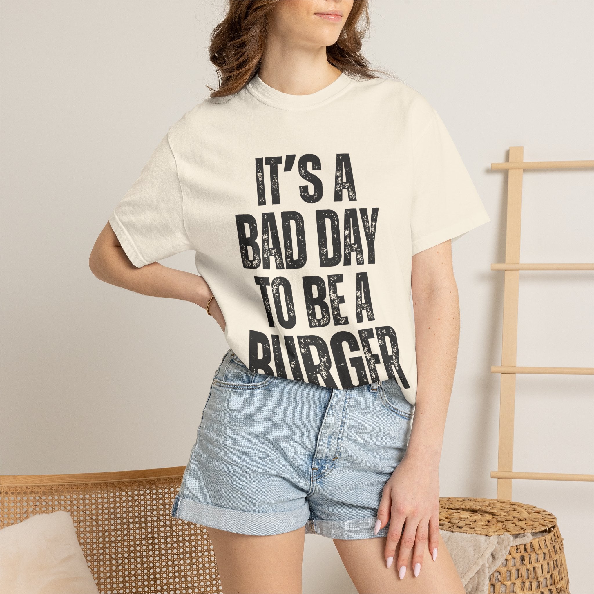 Bad Day Burger Tee