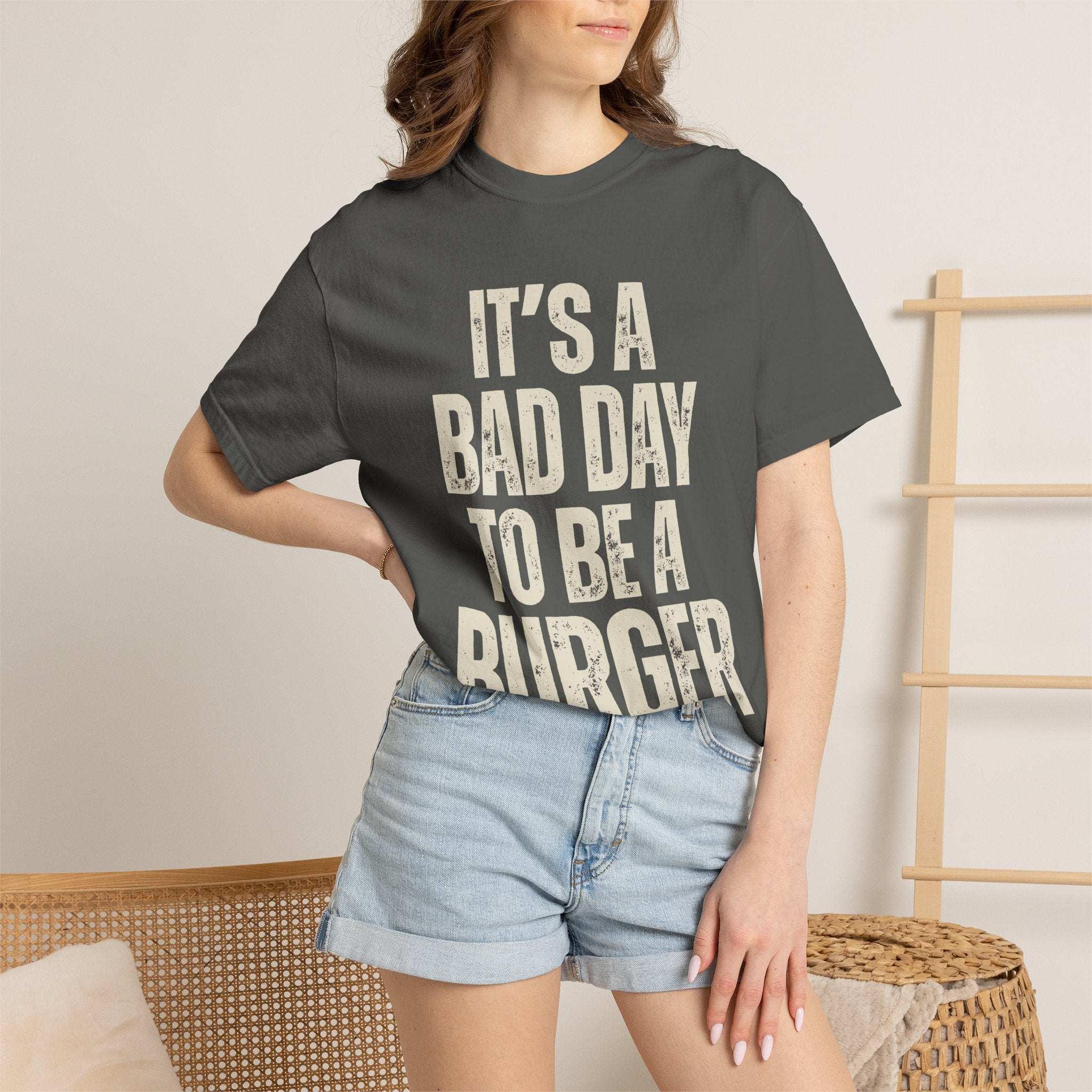 Bad Day Burger Tee