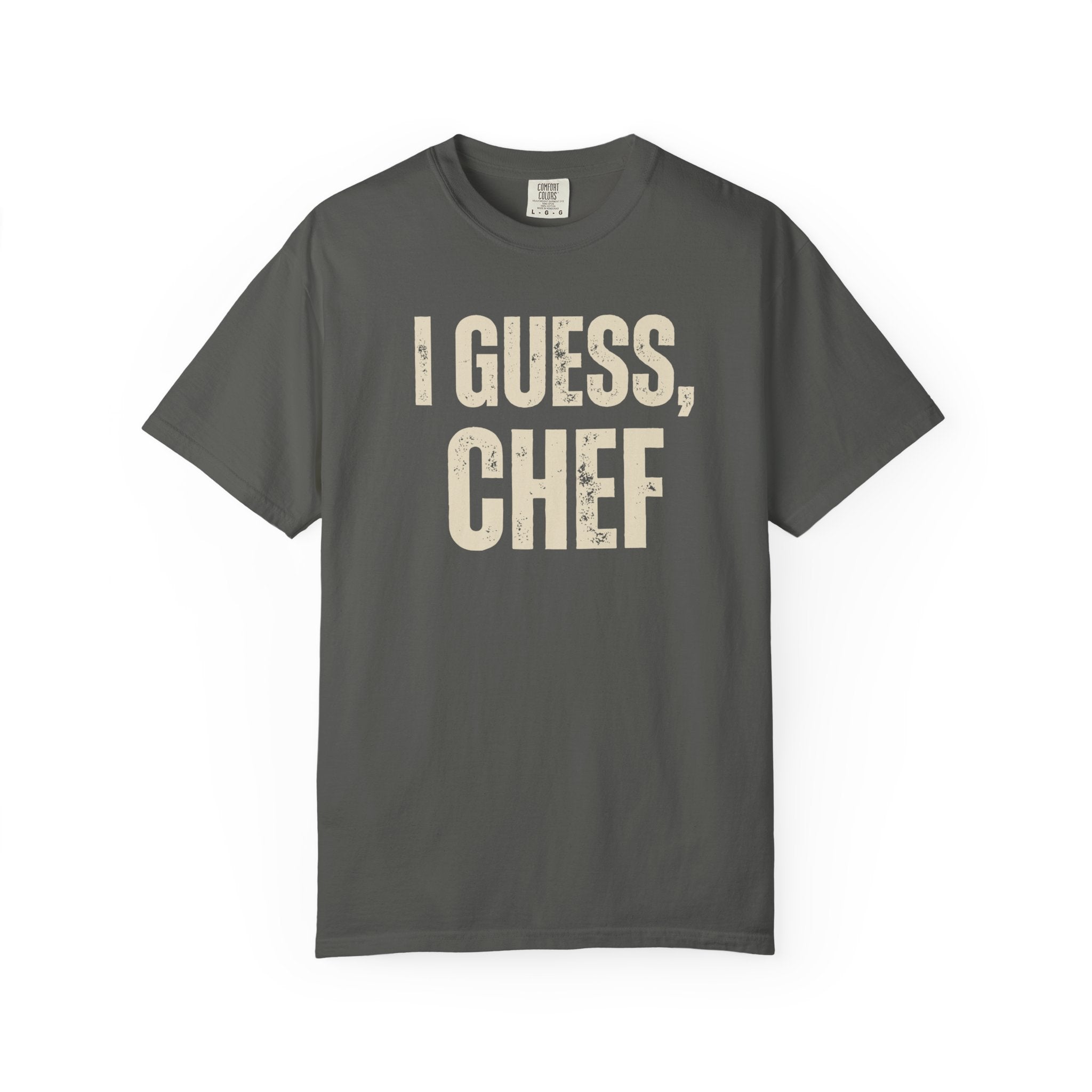 I Guess, Chef Tee
