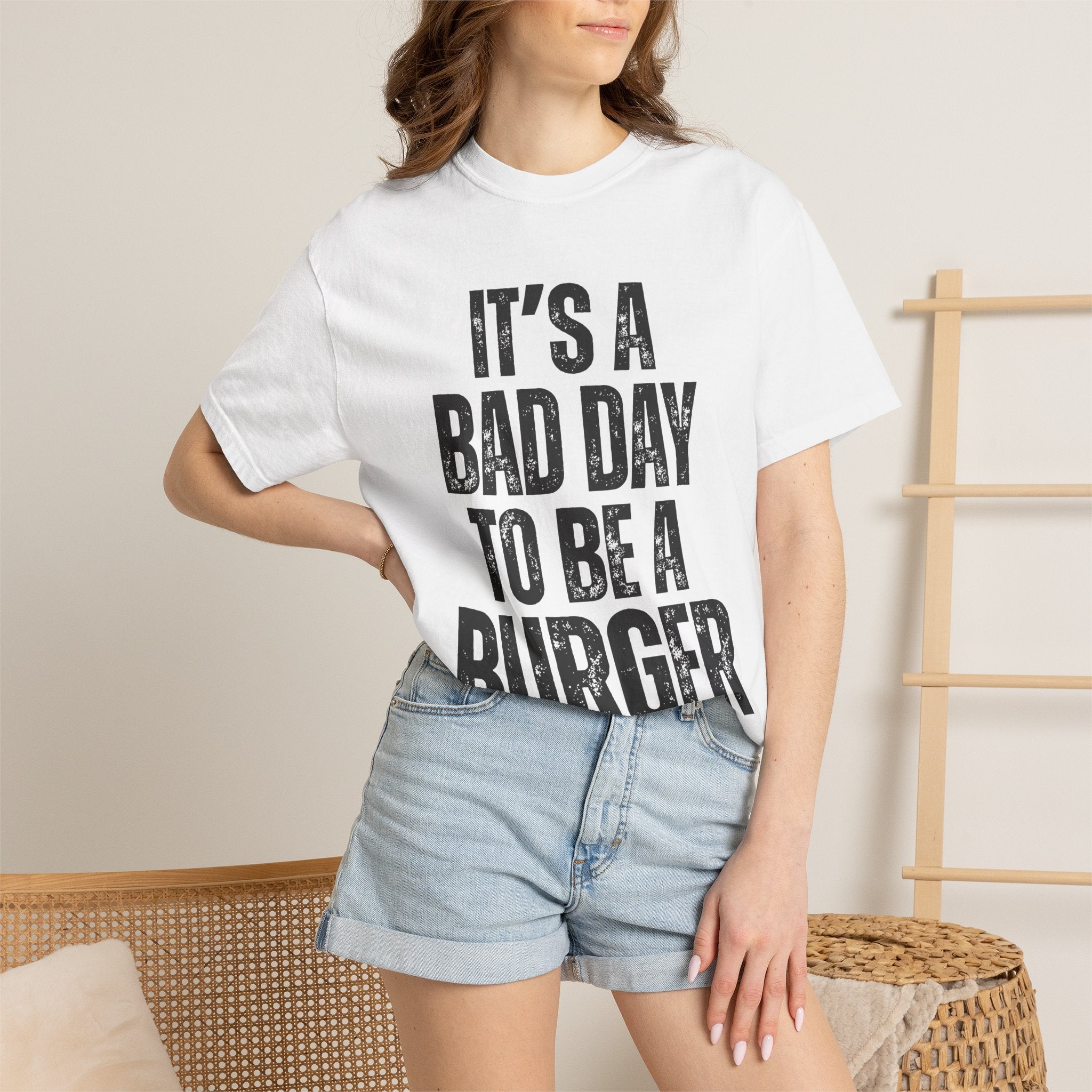 Bad Day Burger Tee