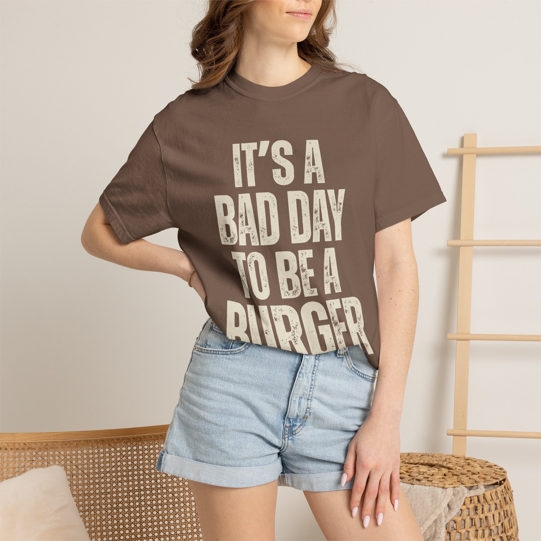 Bad Day Burger Tee