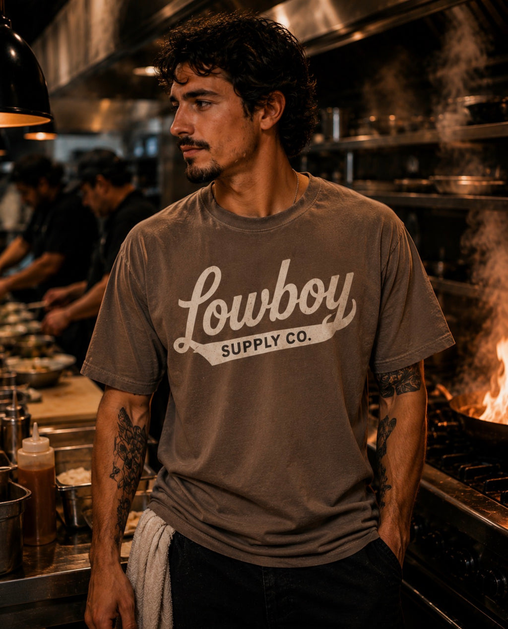 Lowboy Supply Co. Tee
