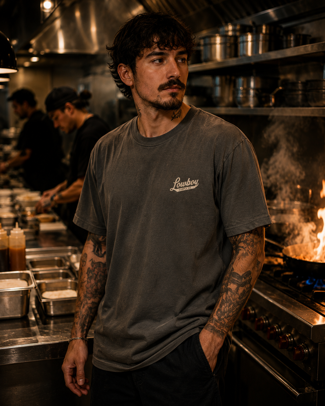 Lowboy Brand Tee