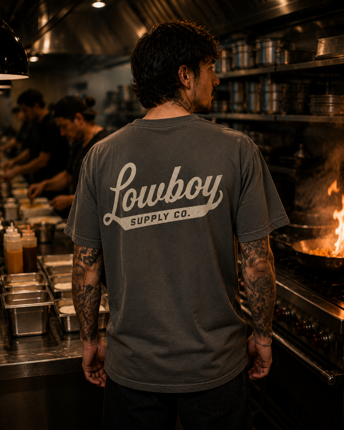 Lowboy Brand Tee