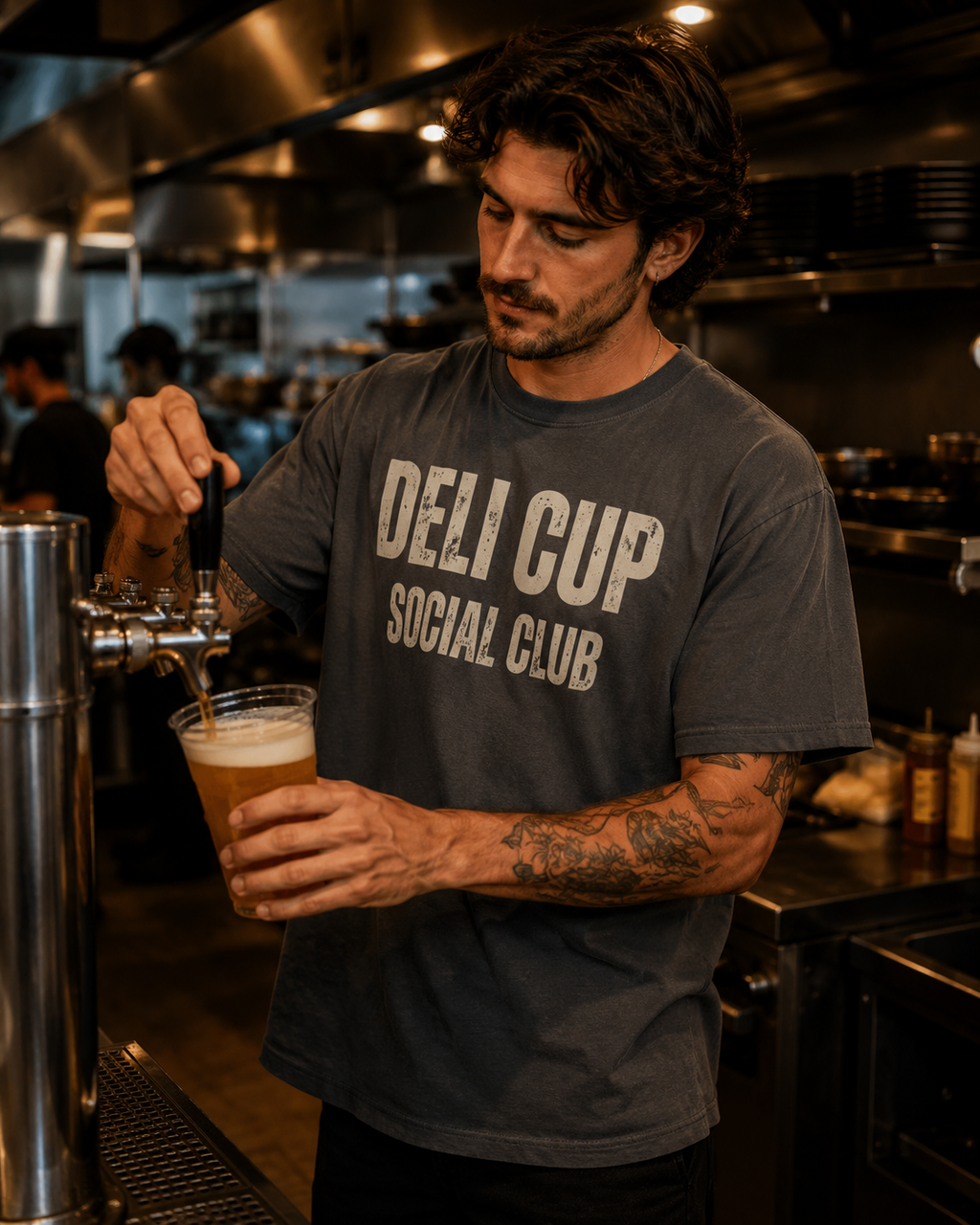 Deli Cup Social Club Tee