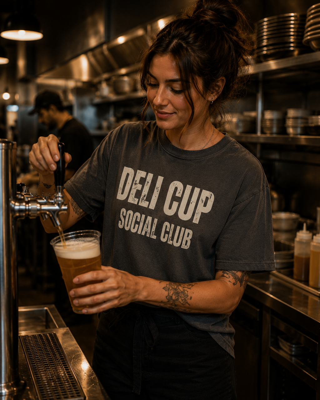 Deli Cup Social Club Tee