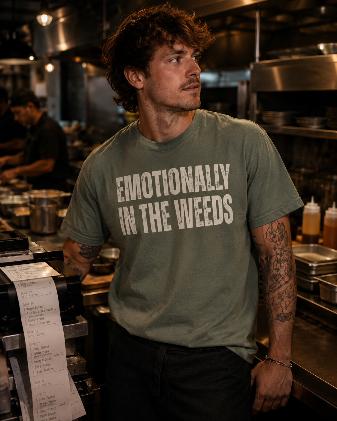 Emotionally in the Weeds Tee