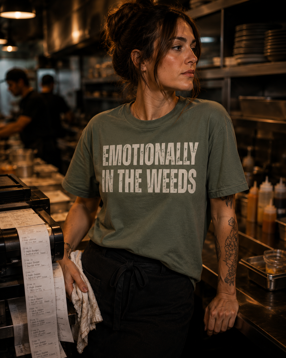 Emotionally in the Weeds Tee