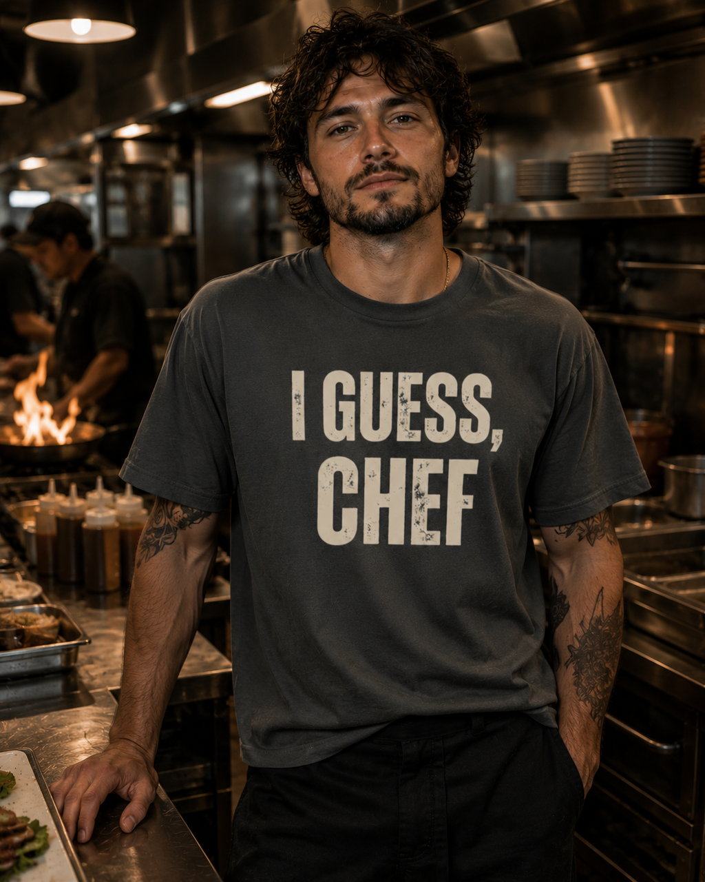 I Guess, Chef Tee