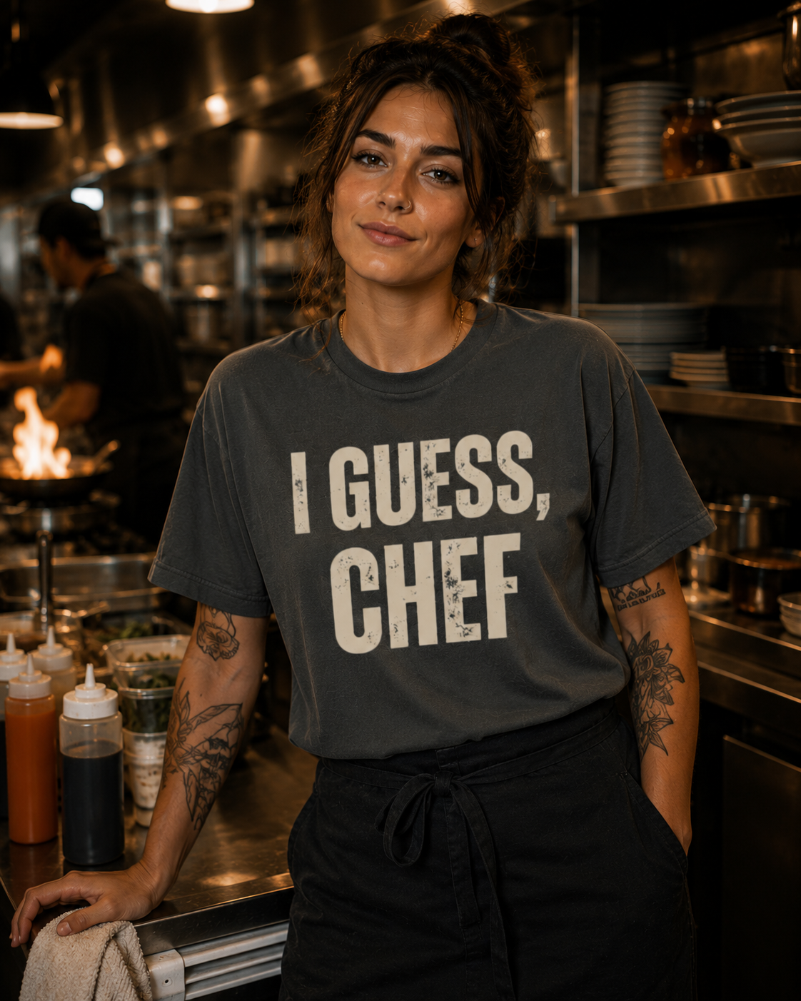 I Guess, Chef Tee