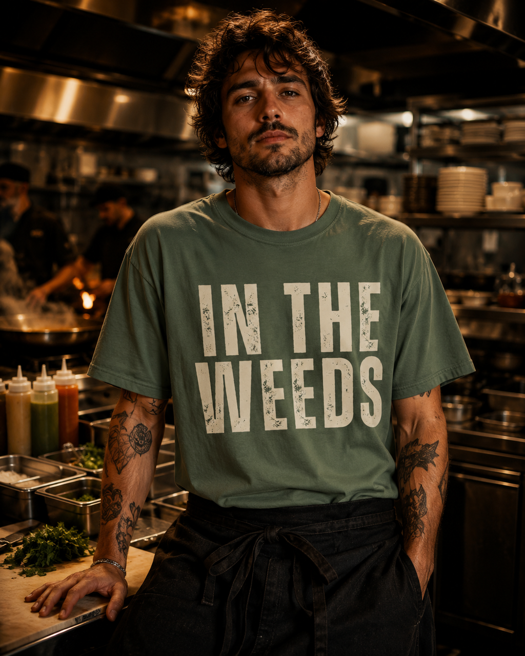In The Weeds Tee