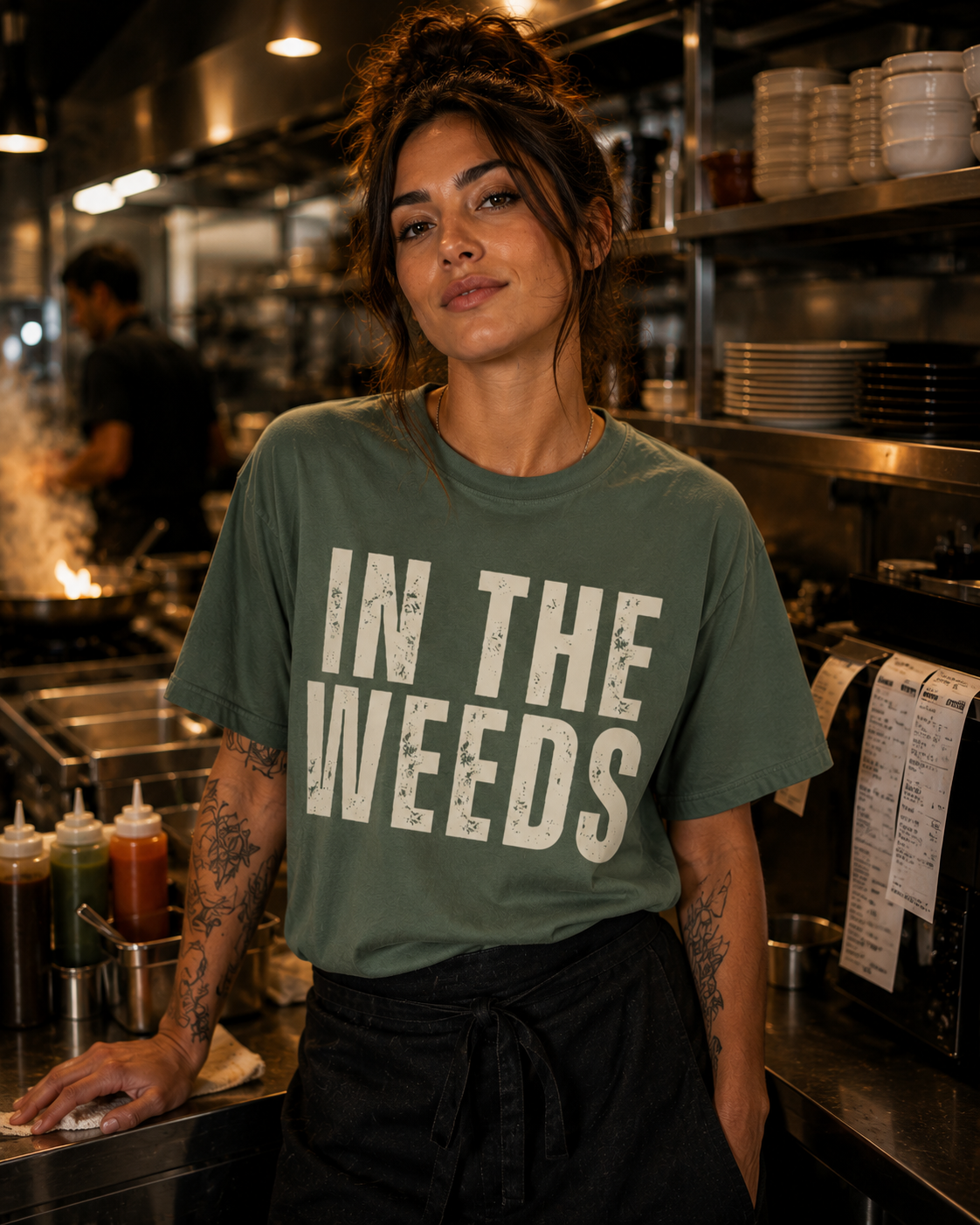 In The Weeds Tee