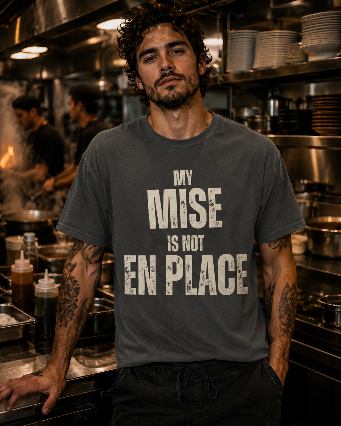 My Mise Is Not En Place Tee