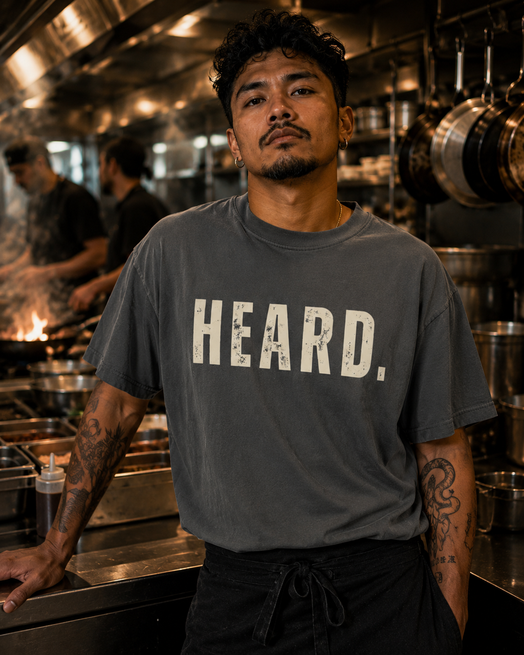 Heard. Tee