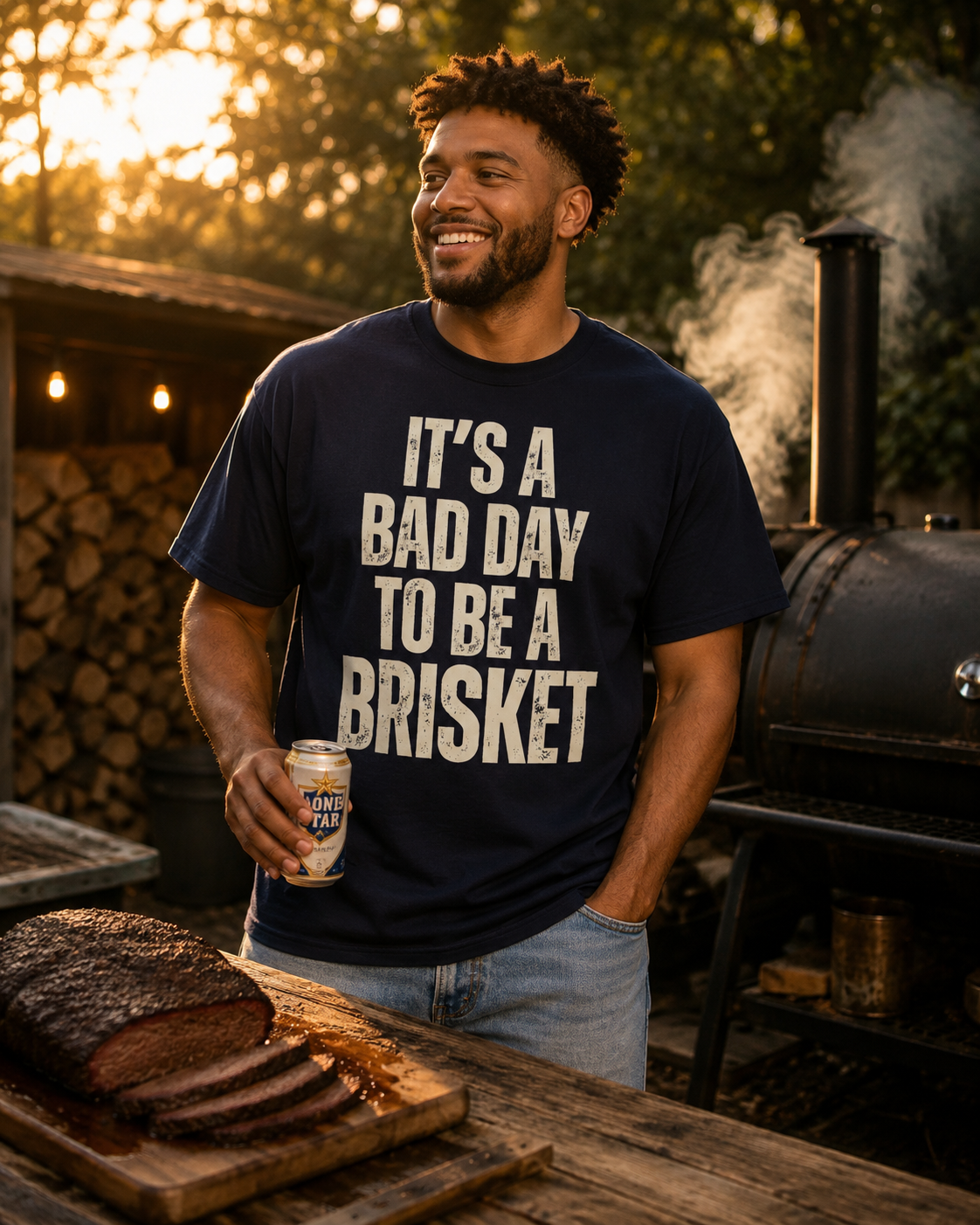 Bad Day Brisket Tee
