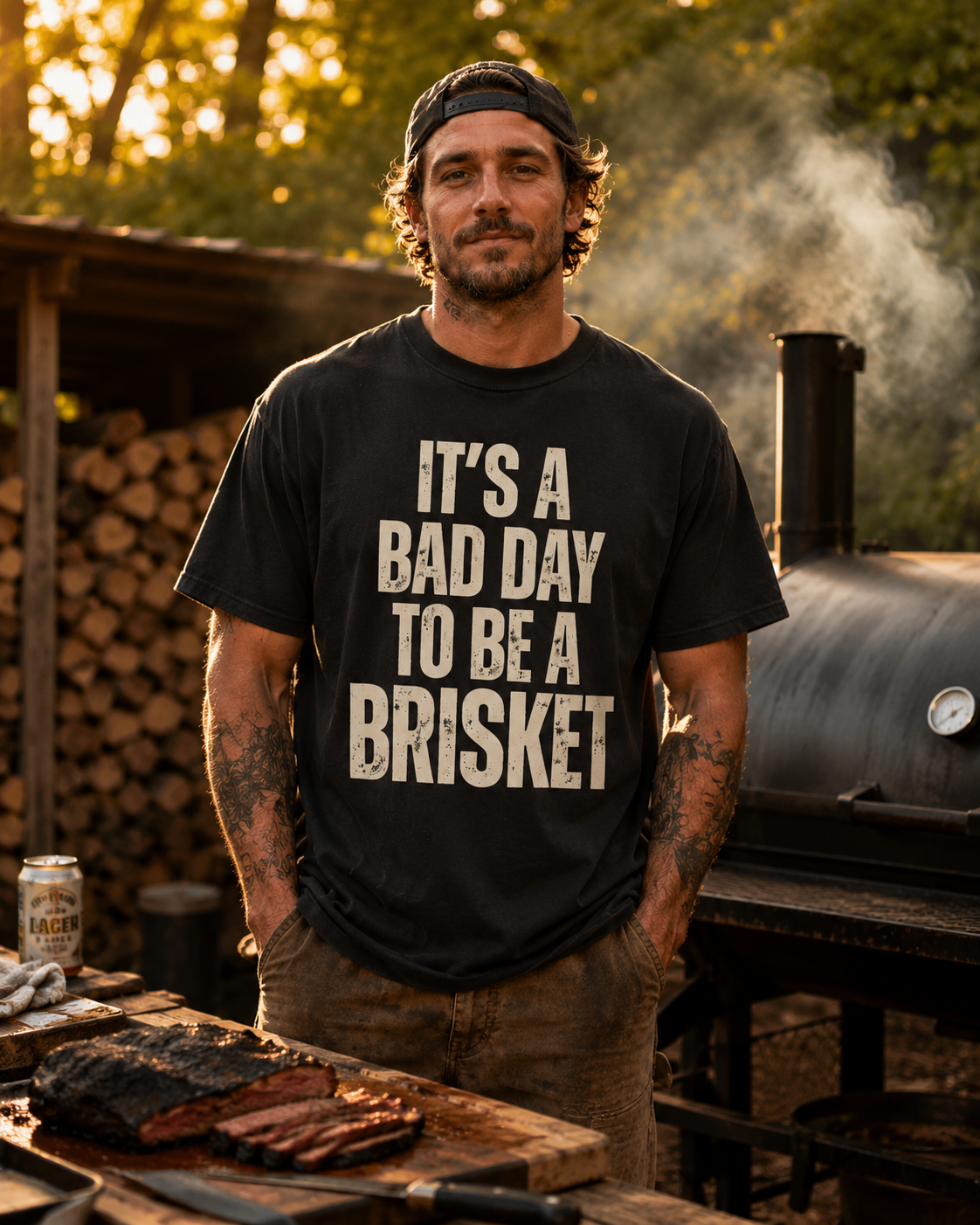 Bad Day Brisket Tee