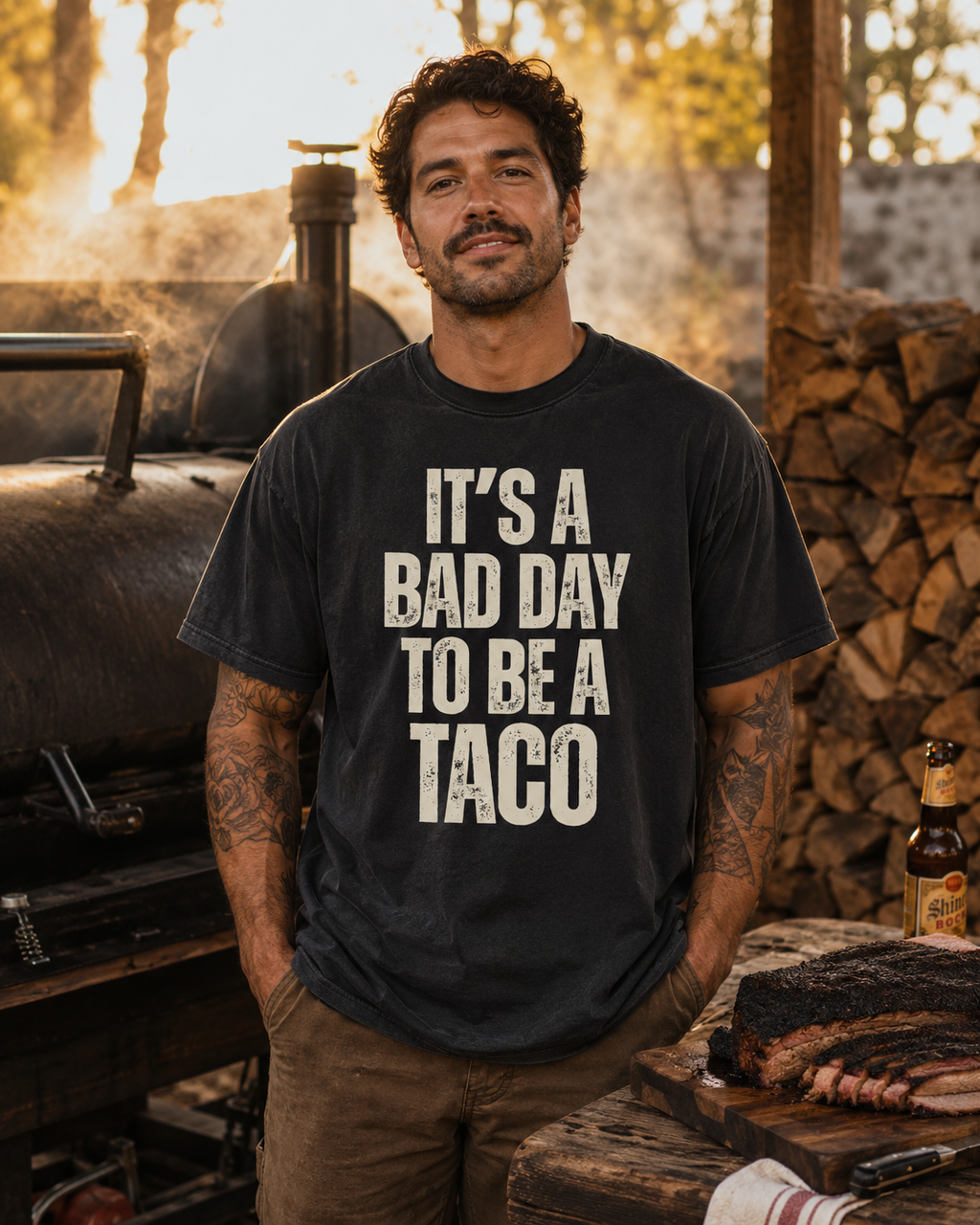 Bad Day Taco Tee