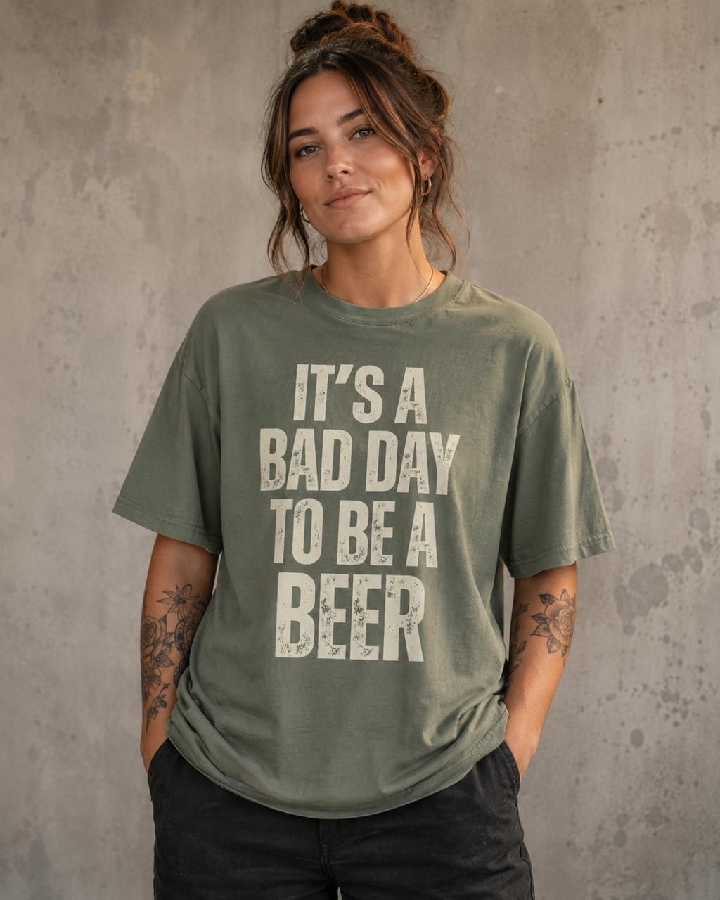 Bad Day Beer Tee