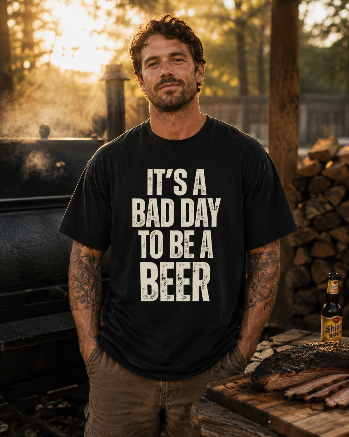 Bad Day Beer Tee