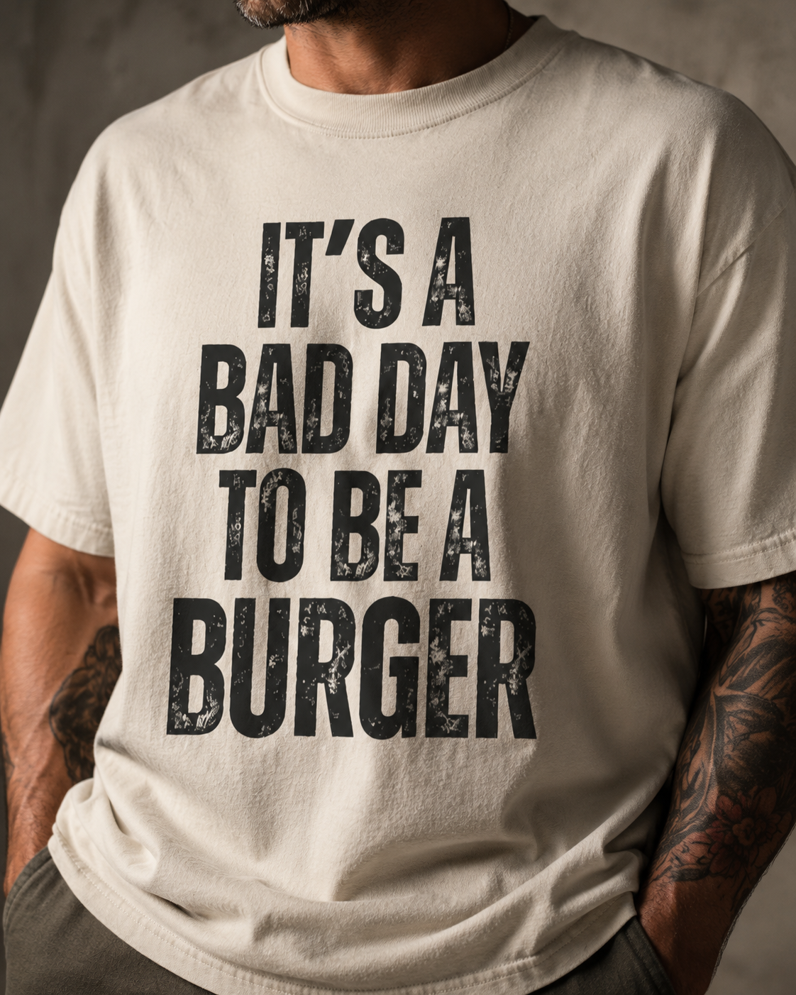 Bad Day Burger Tee