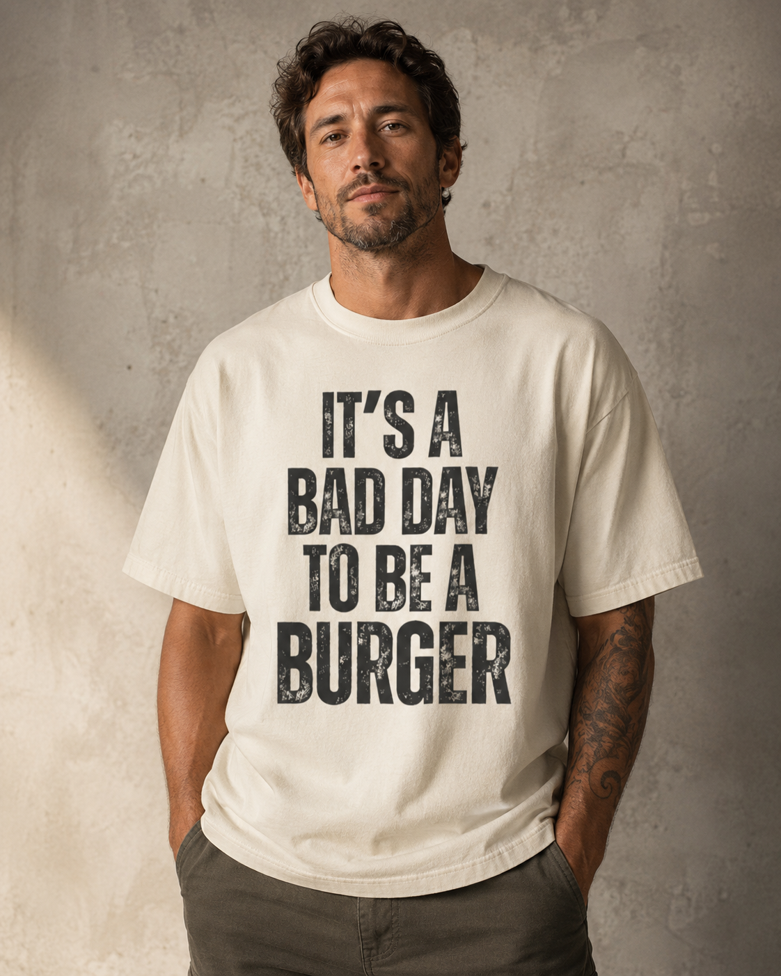 Bad Day Burger Tee