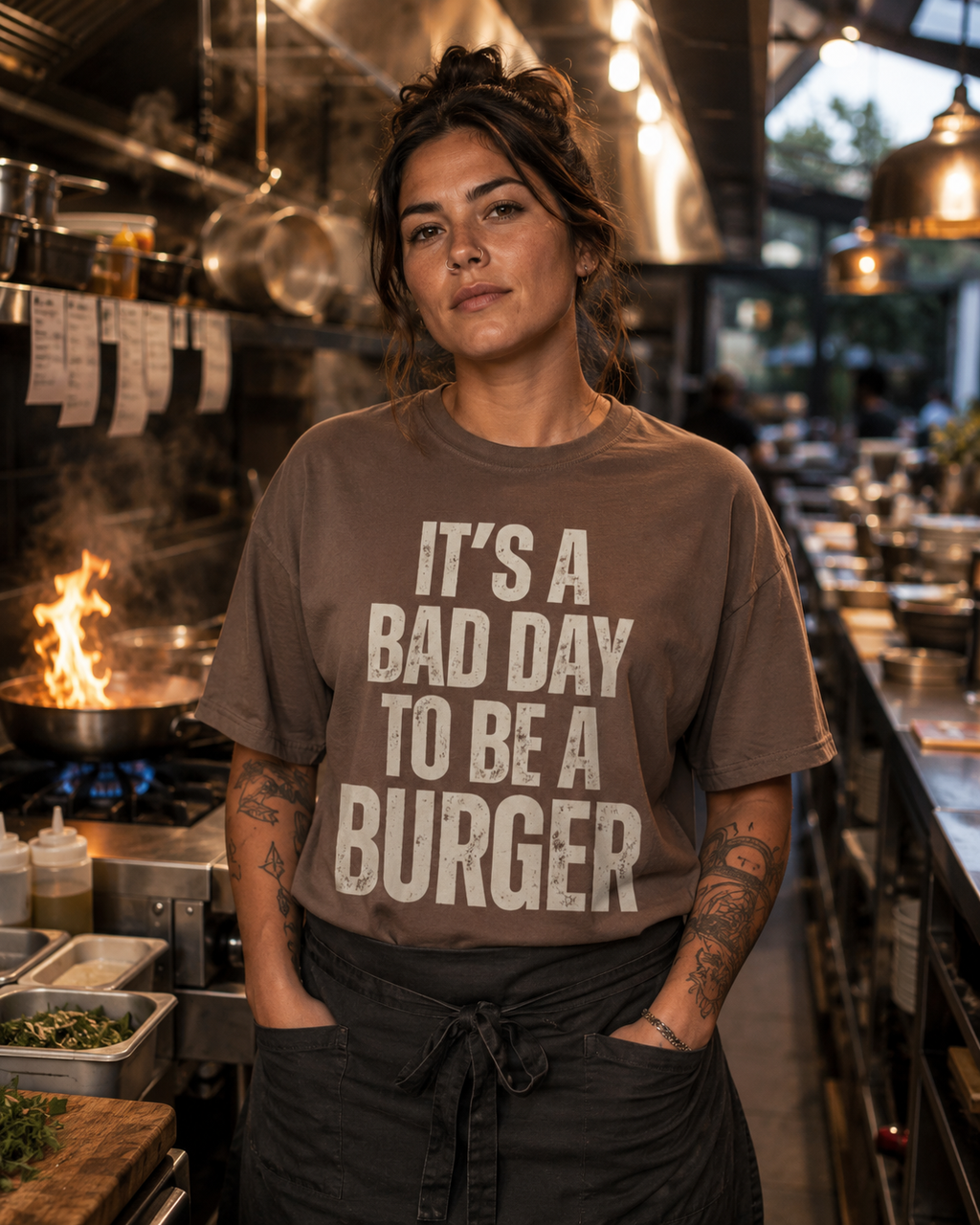 Bad Day Burger Tee