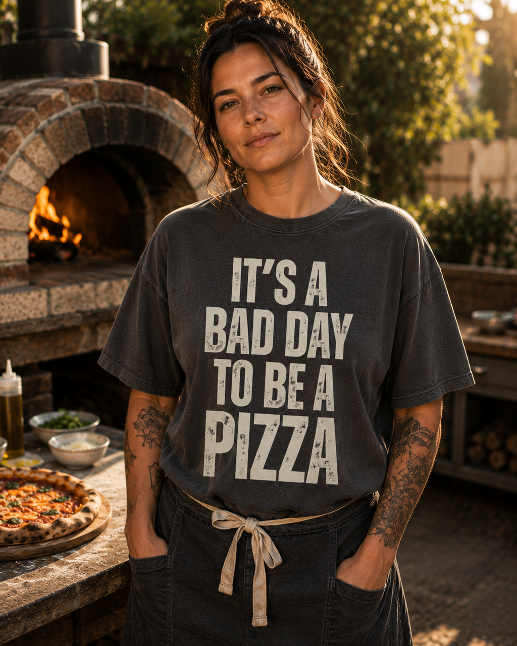 Bad Day Pizza Tee