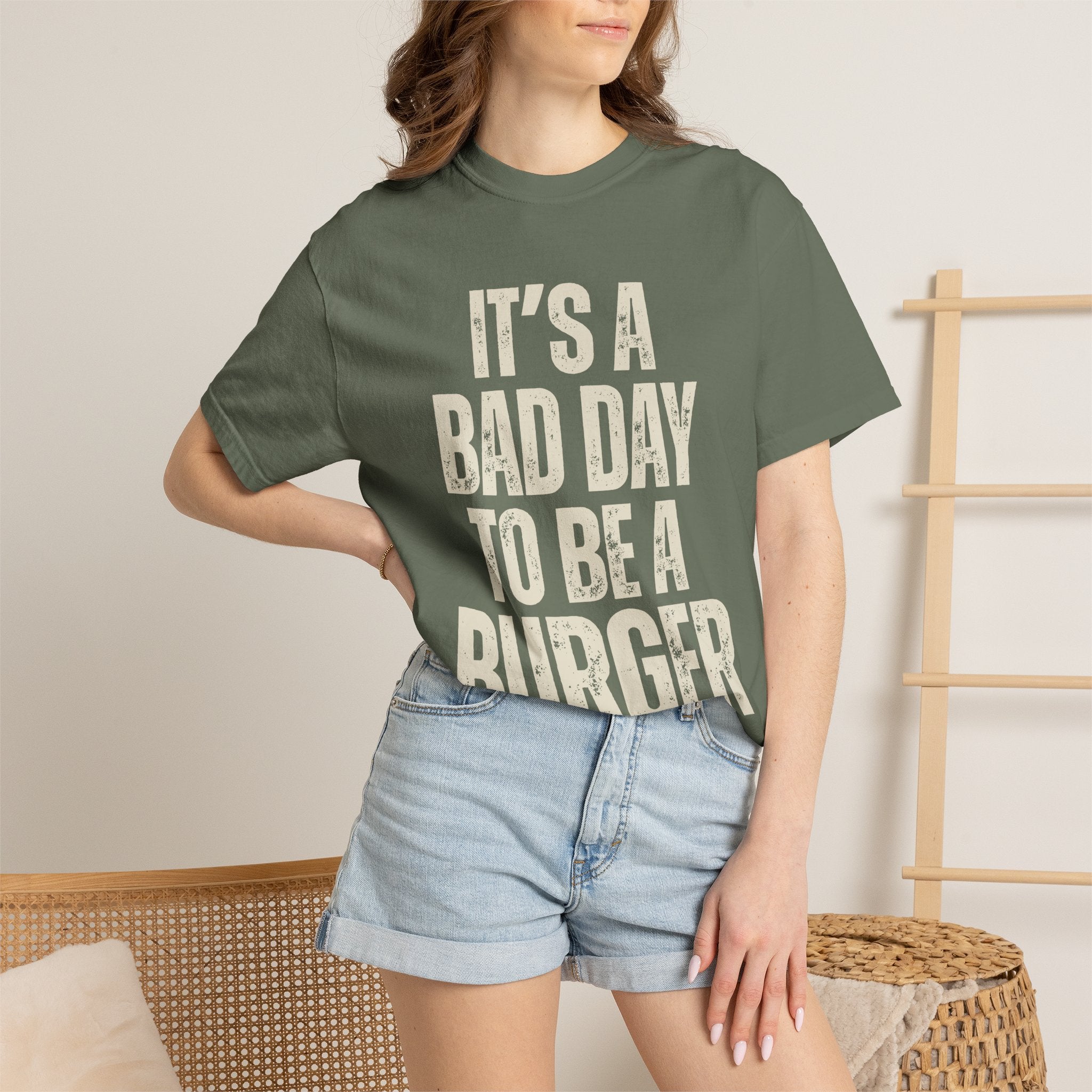 Bad Day Burger Tee