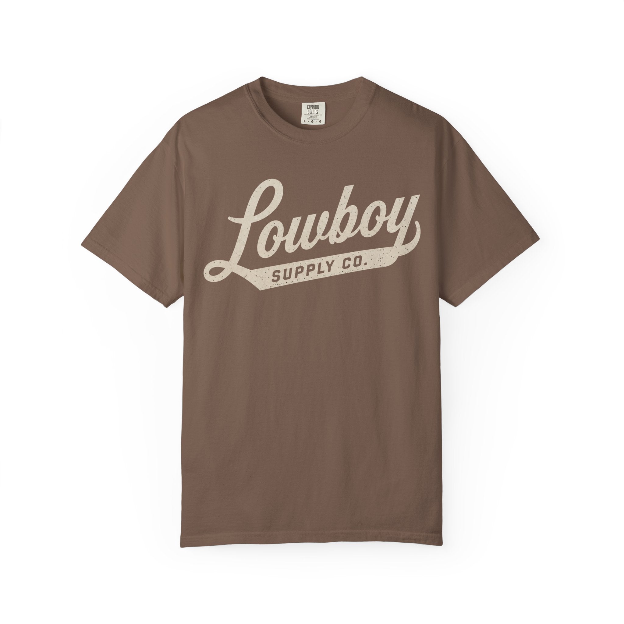 Lowboy Supply Co. Tee