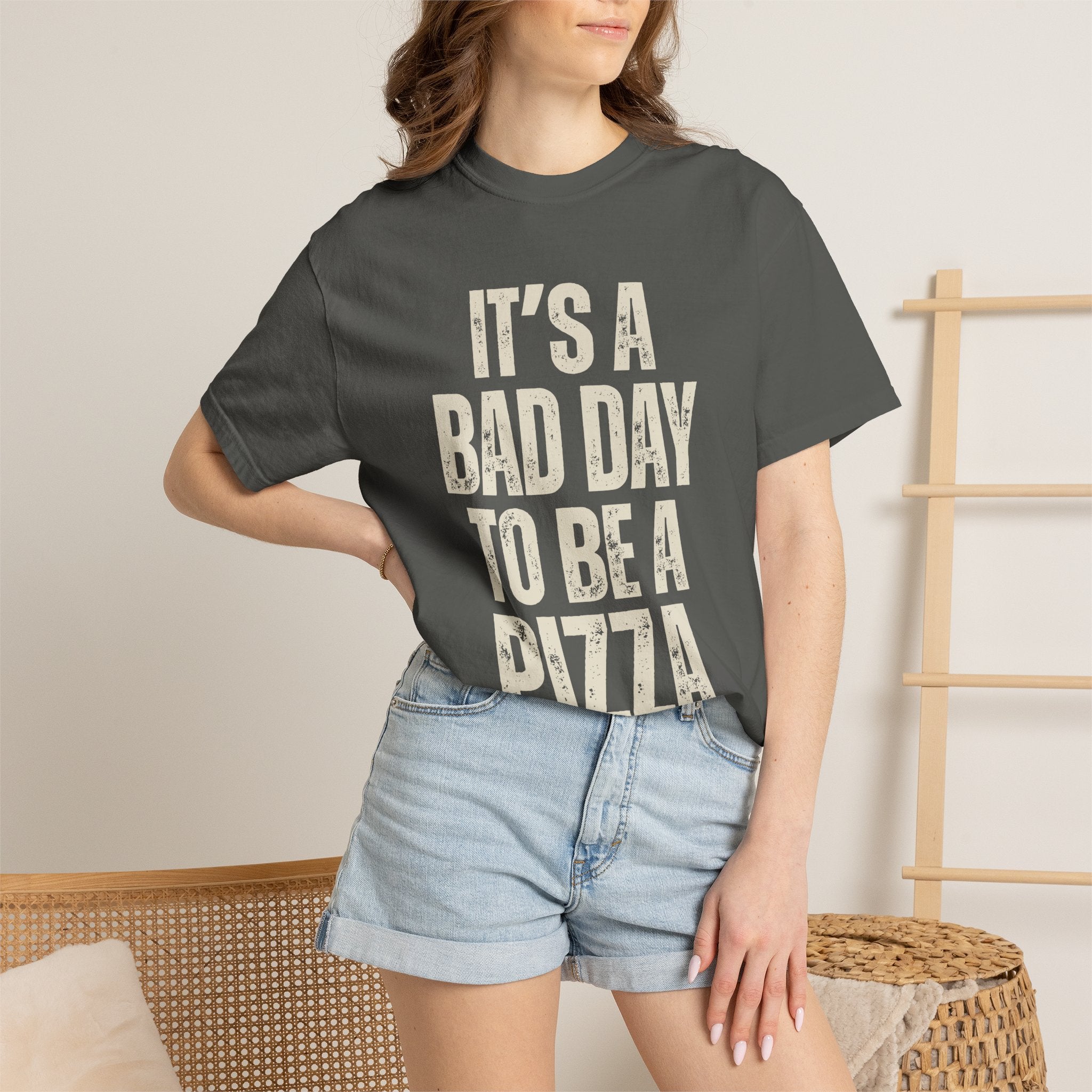 Bad Day Pizza Tee