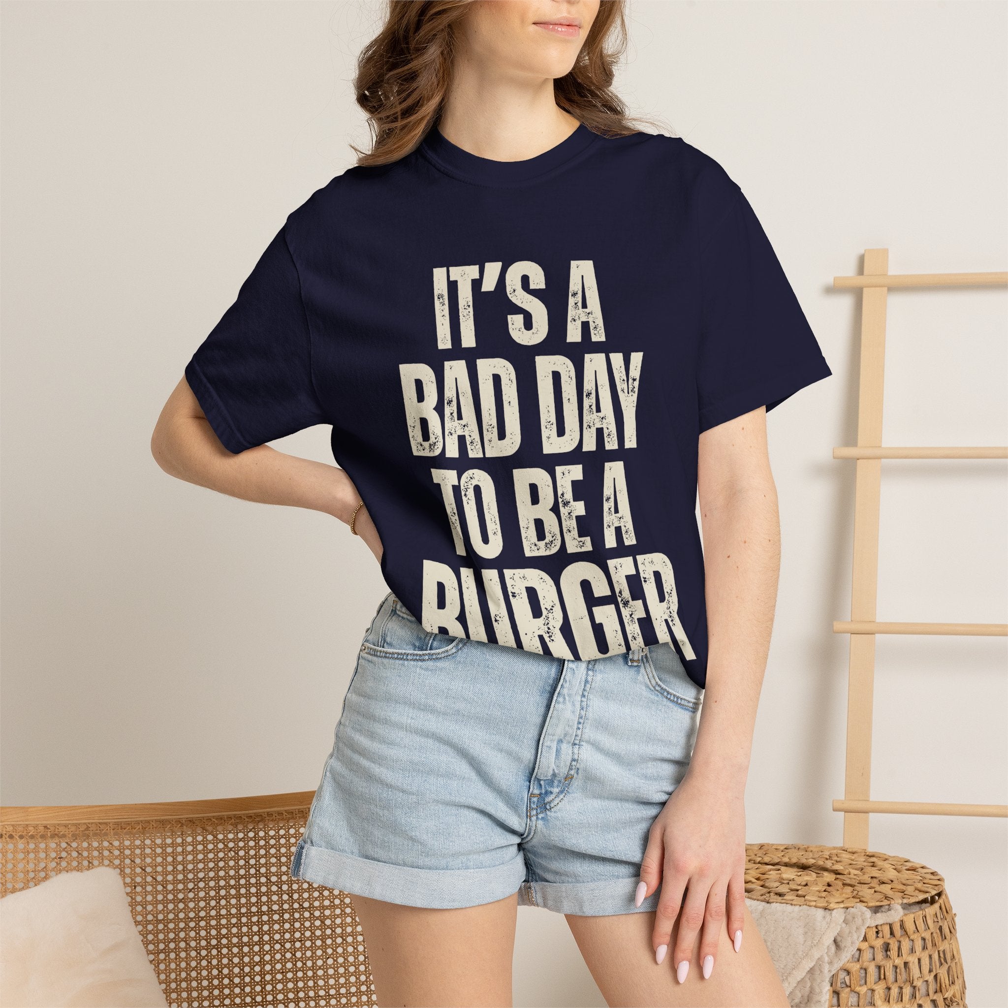 Bad Day Burger Tee