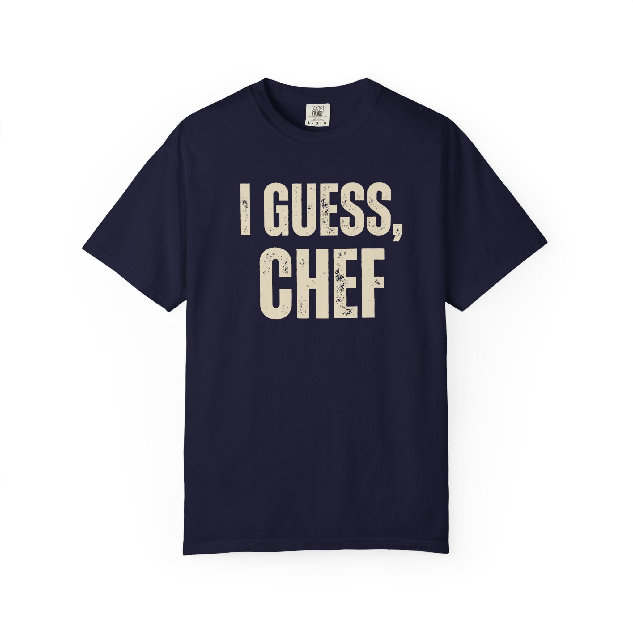 I Guess, Chef Tee