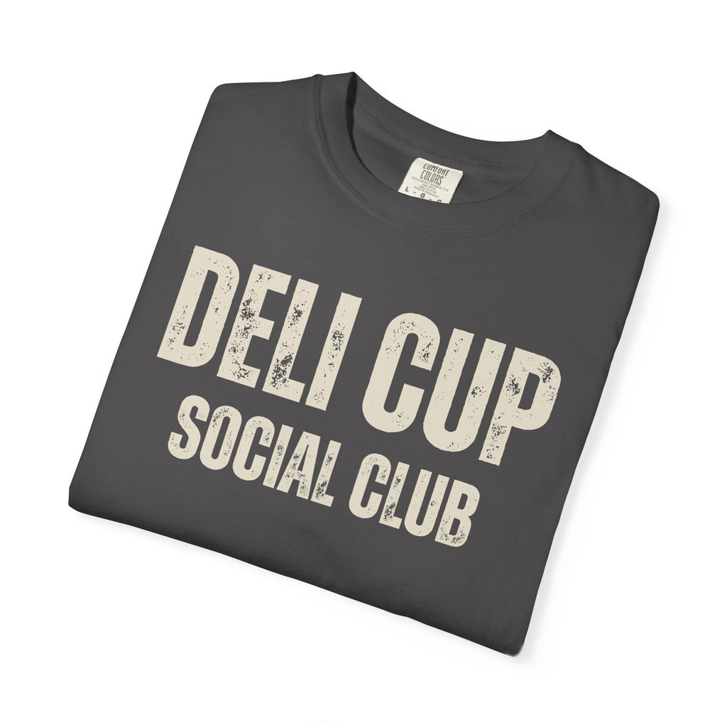 Deli Cup Social Club Tee