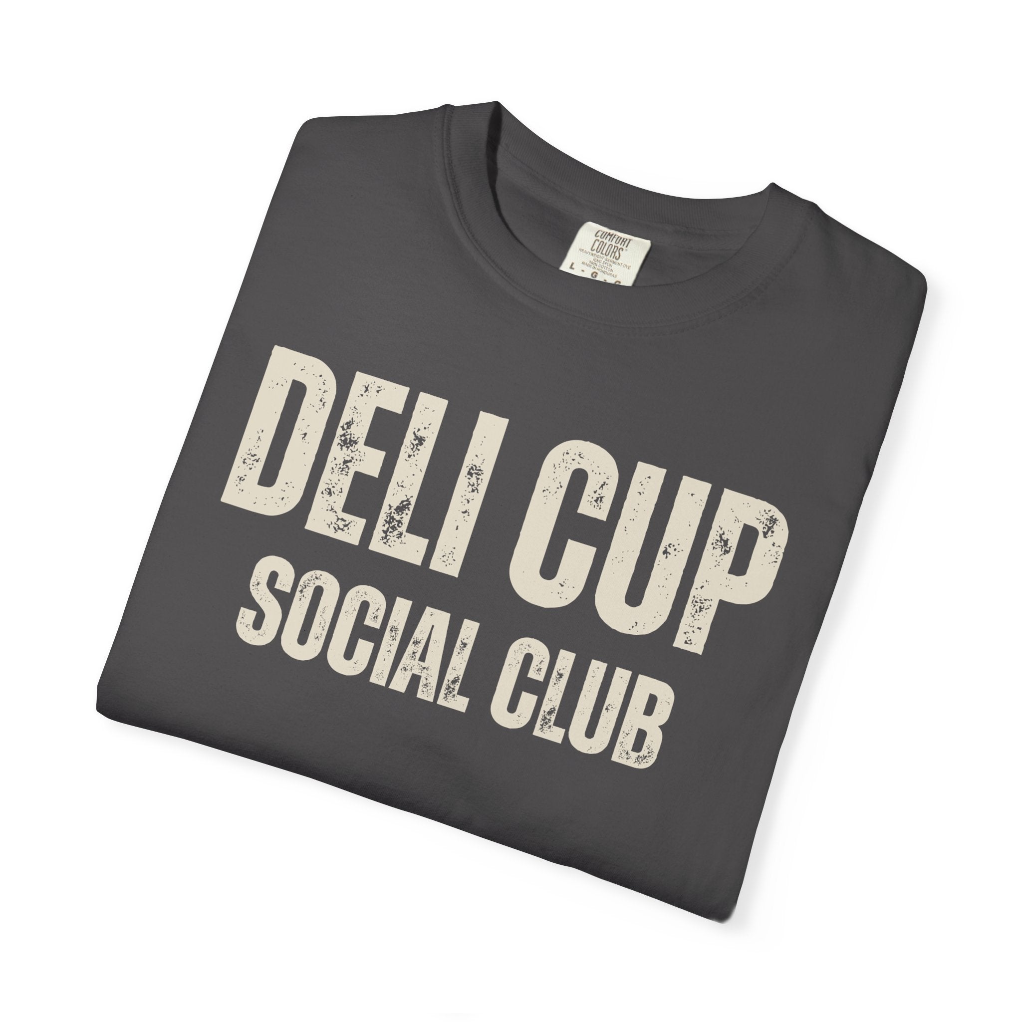 Deli Cup Social Club Tee