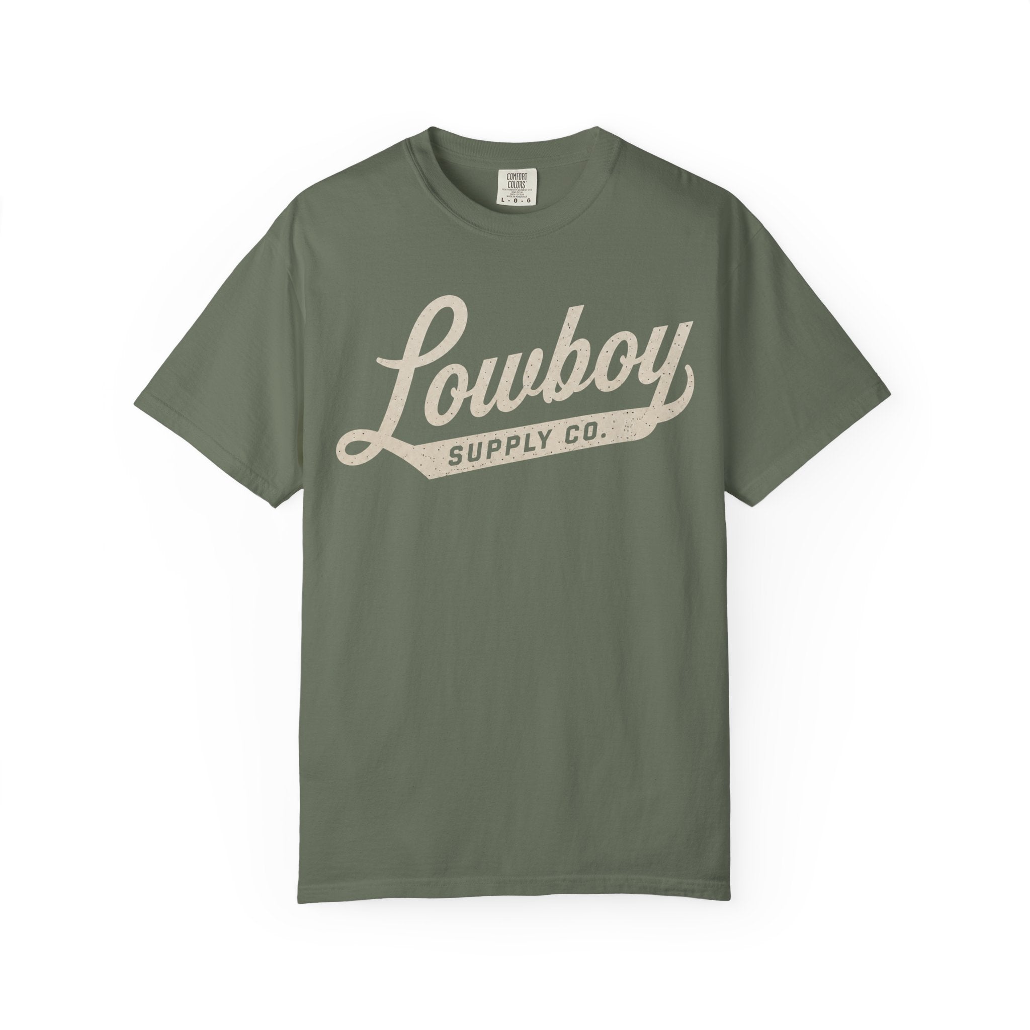 Lowboy Supply Co. Tee