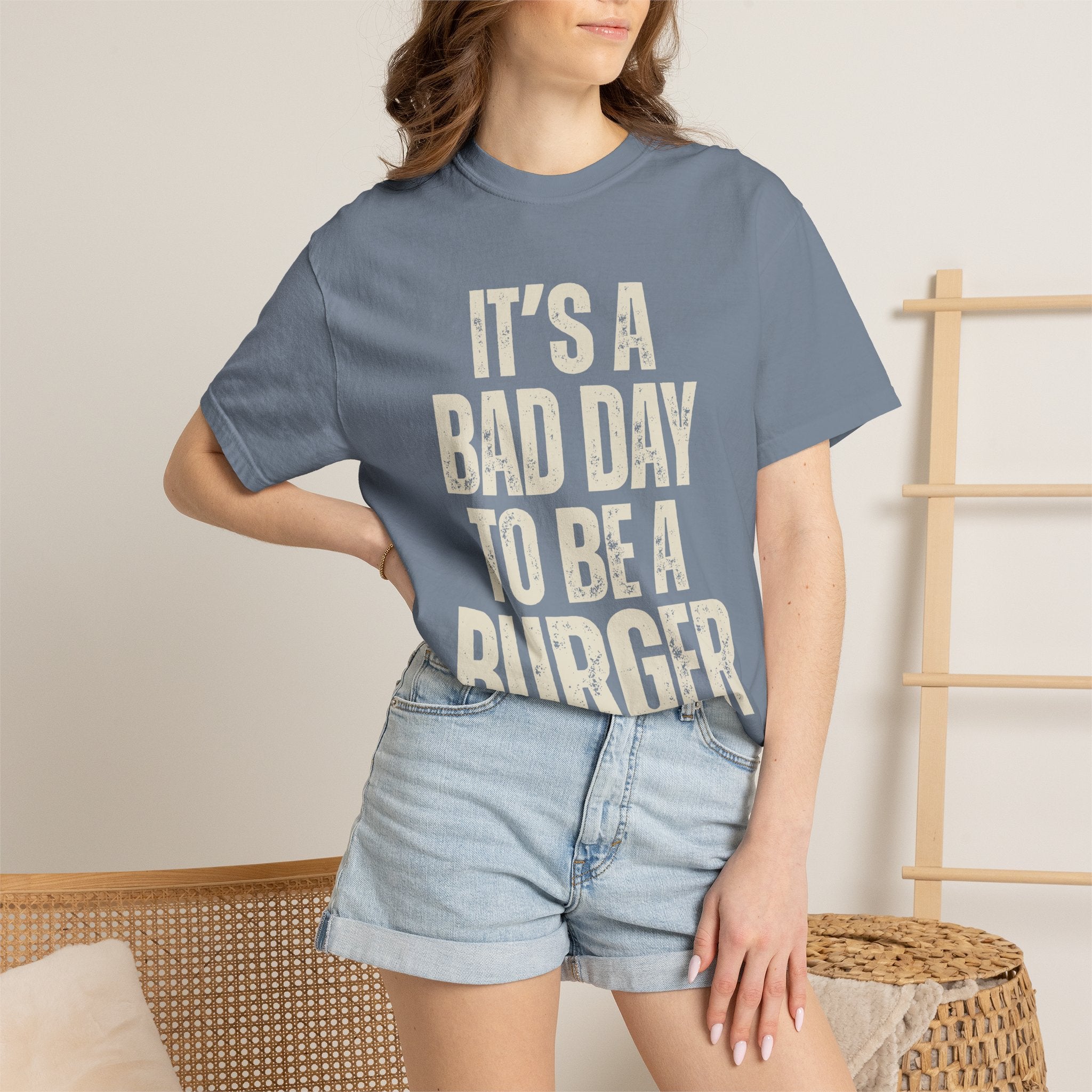 Bad Day Burger Tee