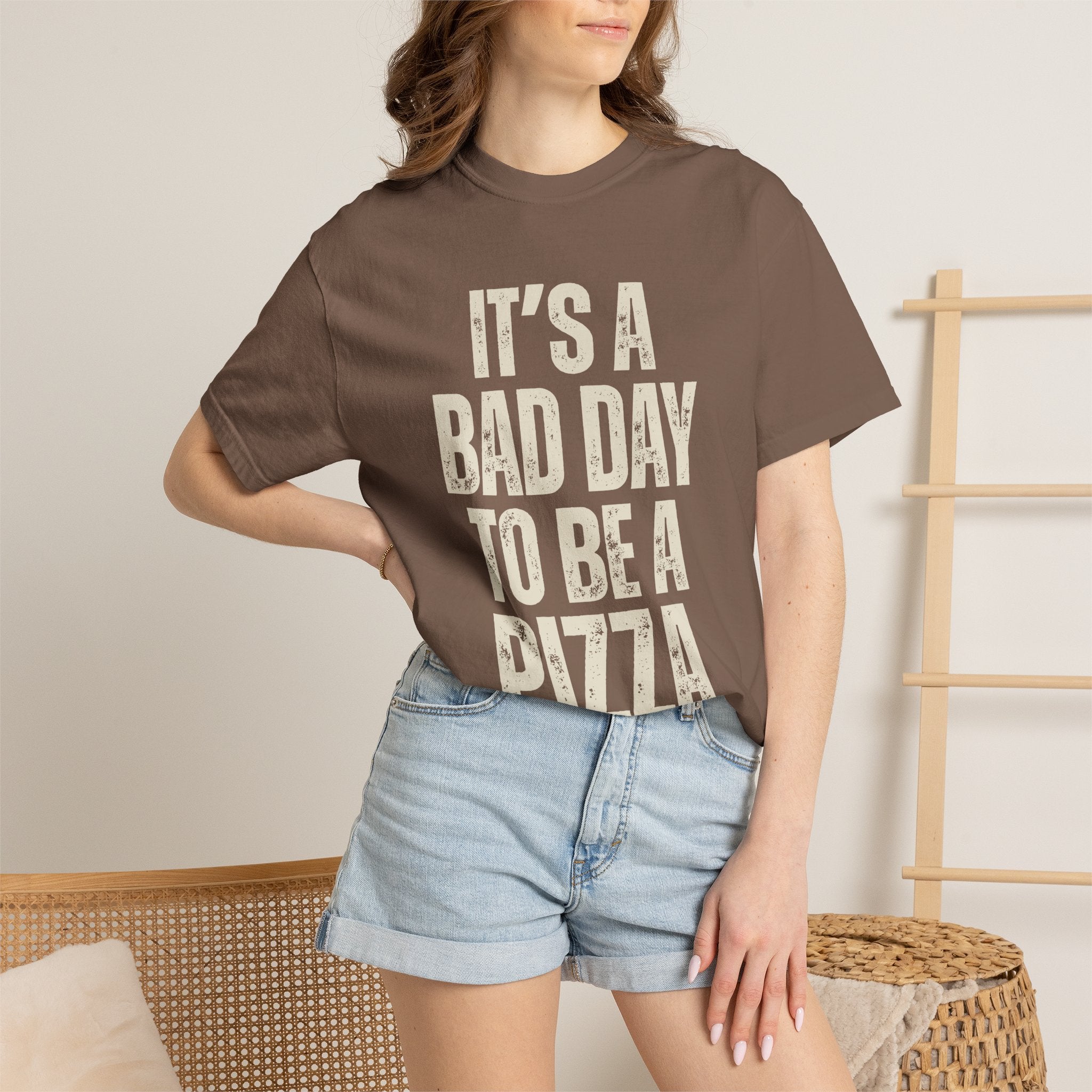 Bad Day Pizza Tee