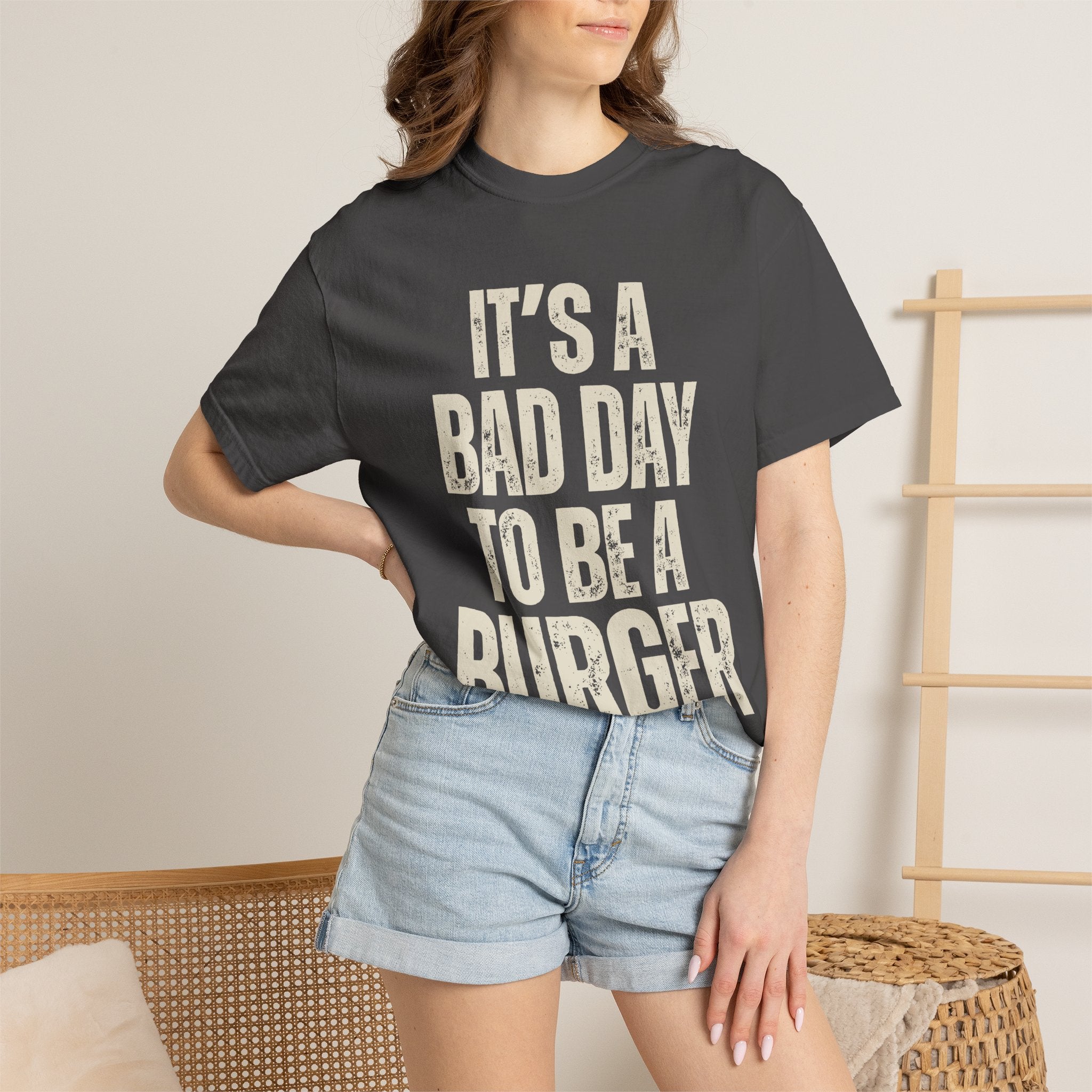Bad Day Burger Tee