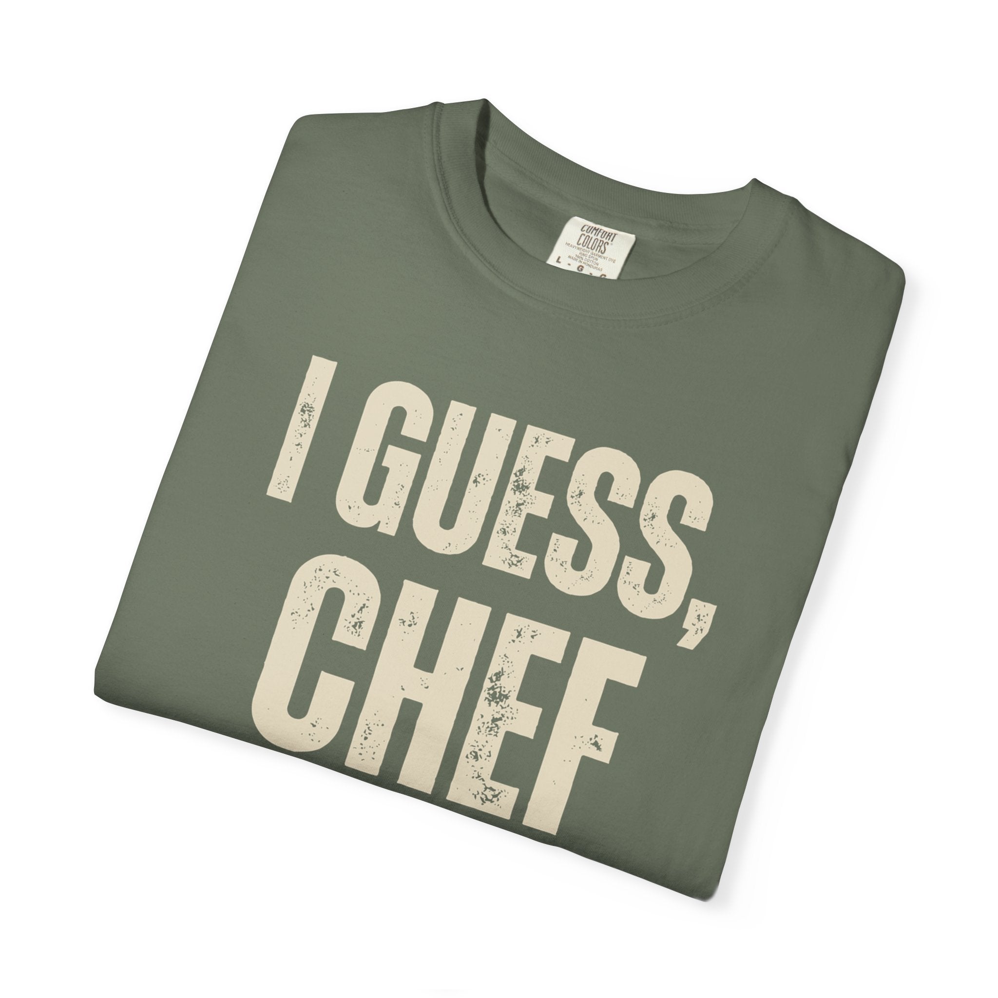 I Guess, Chef Tee